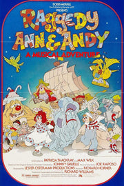 Raggedy Ann and Andy: A Musical Adventure 1977 DVD Very Rare Movie